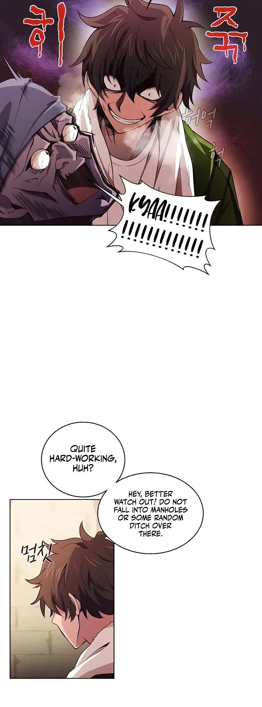 I Became a Part Time Employee for Gods Chapter 3 page 5 - Chapter 3