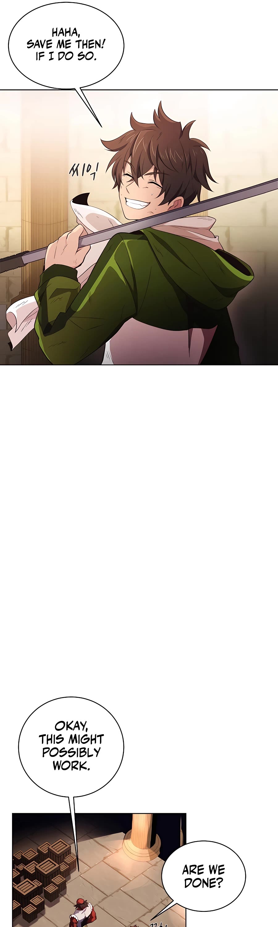 I Became a Part Time Employee for Gods Chapter 3 page 6 - Chapter 3