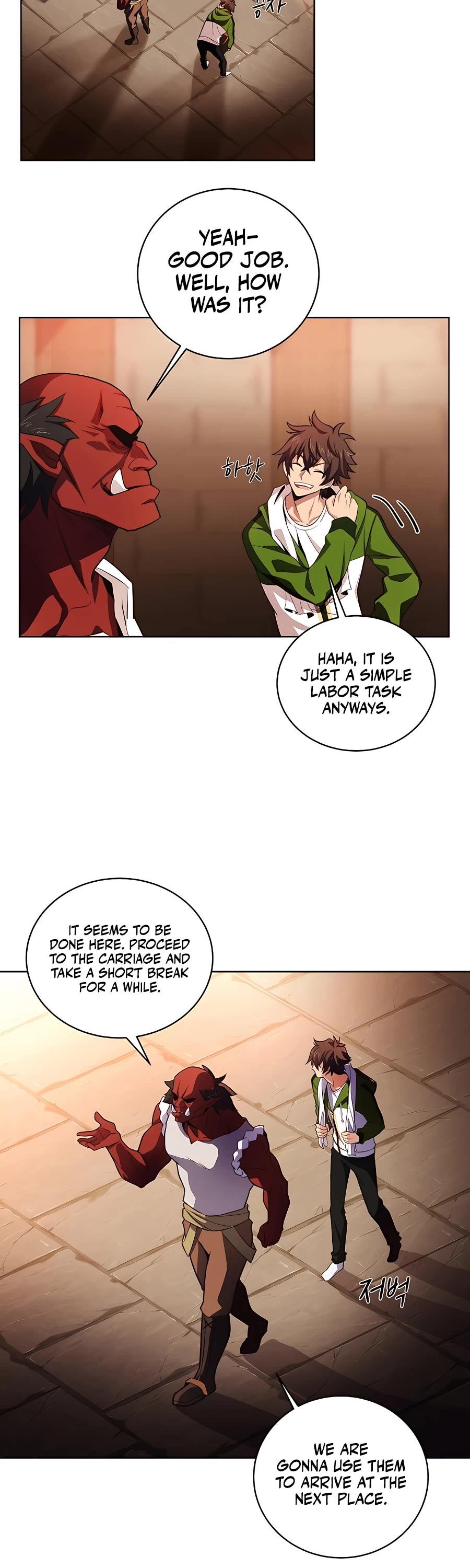 I Became a Part Time Employee for Gods Chapter 3 page 7 - Chapter 3