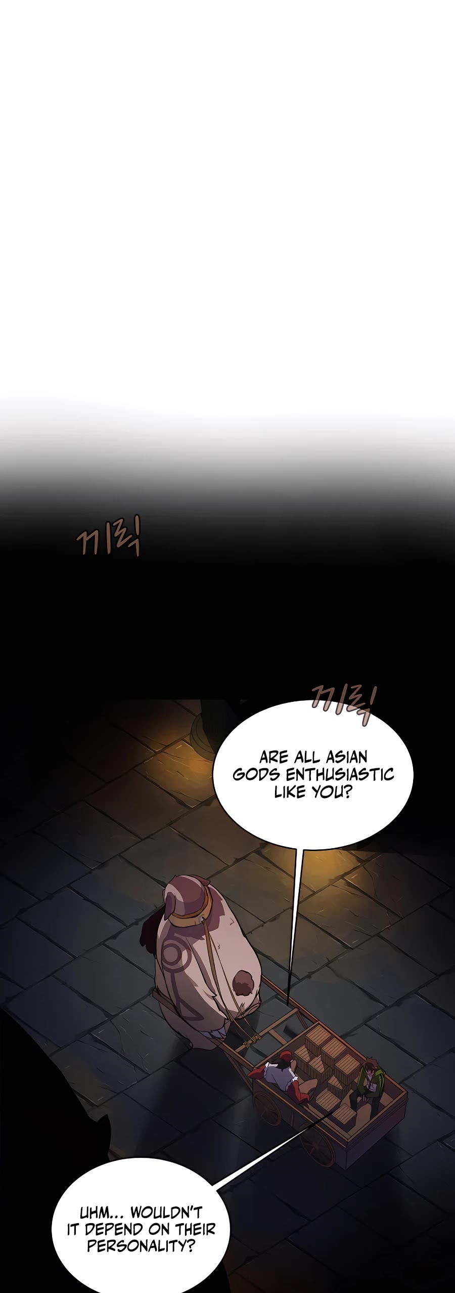 I Became a Part Time Employee for Gods Chapter 3 page 8 - Chapter 3