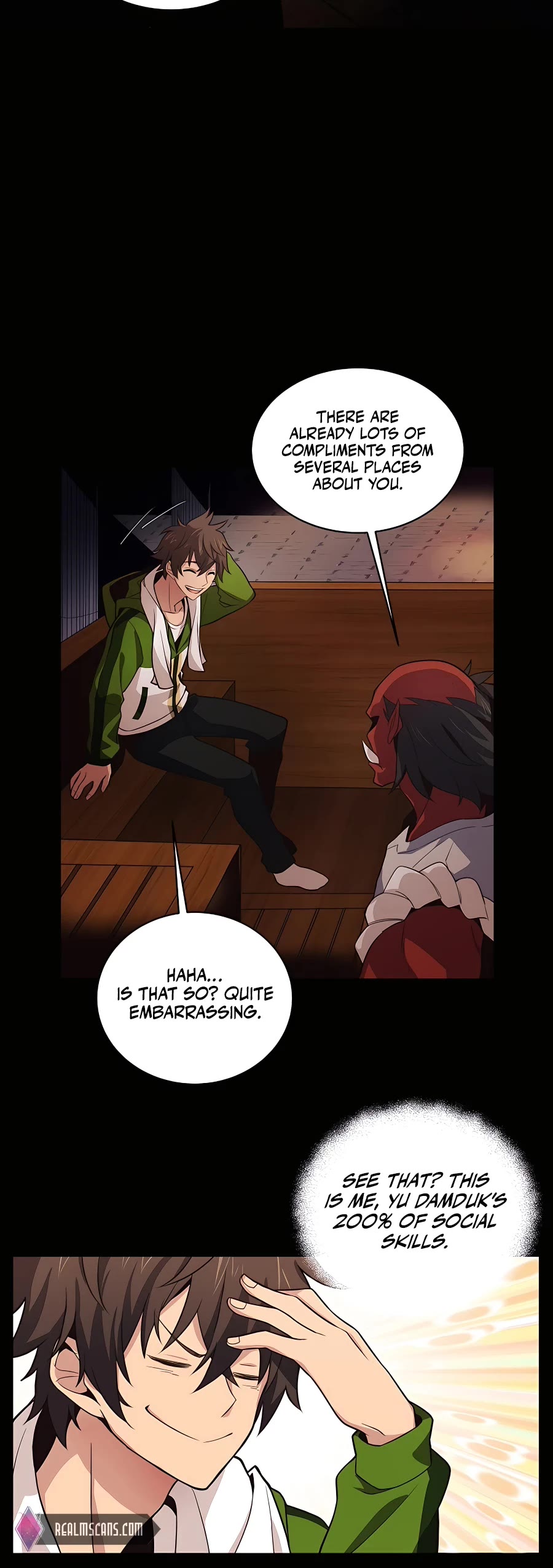I Became a Part Time Employee for Gods Chapter 3 page 9 - Chapter 3