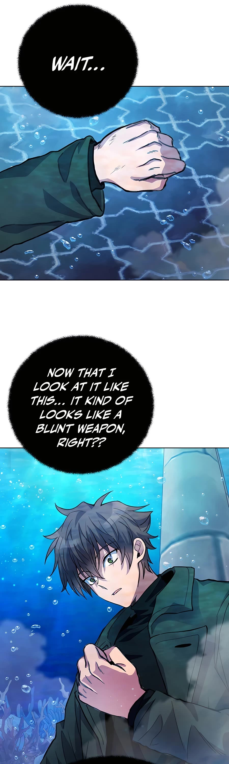 I Became a Part Time Employee for Gods Chapter 30 page 29 - Chapter 30