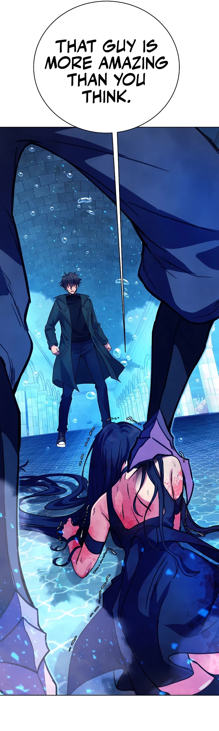 I Became a Part Time Employee for Gods Chapter 33 page 13 - Chapter 33