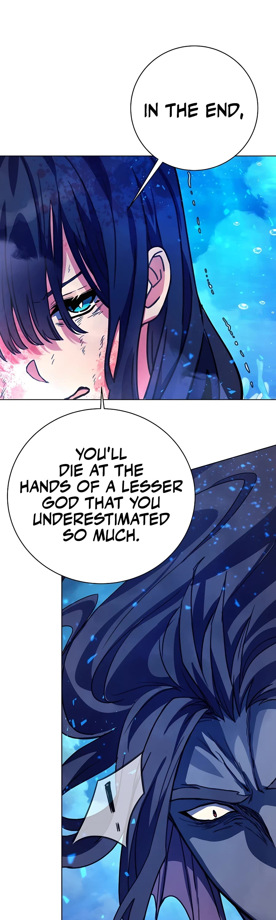 I Became a Part Time Employee for Gods Chapter 33 page 14 - Chapter 33