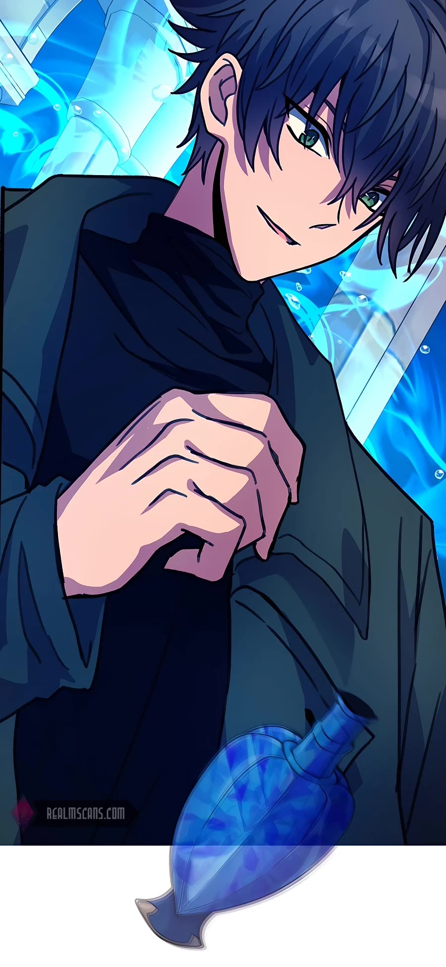 I Became a Part Time Employee for Gods Chapter 33 page 34 - Chapter 33