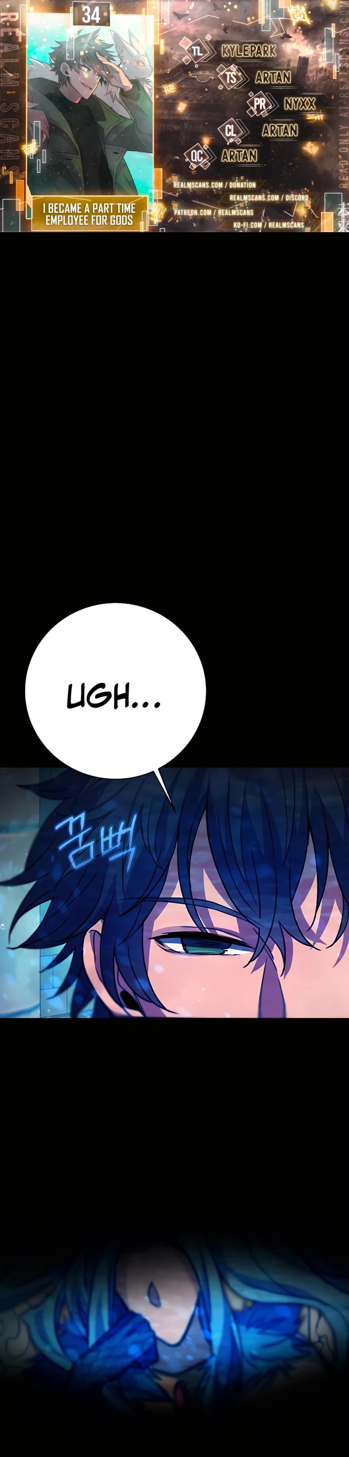 I Became a Part Time Employee for Gods Chapter 34 page 1 - Chapter 34