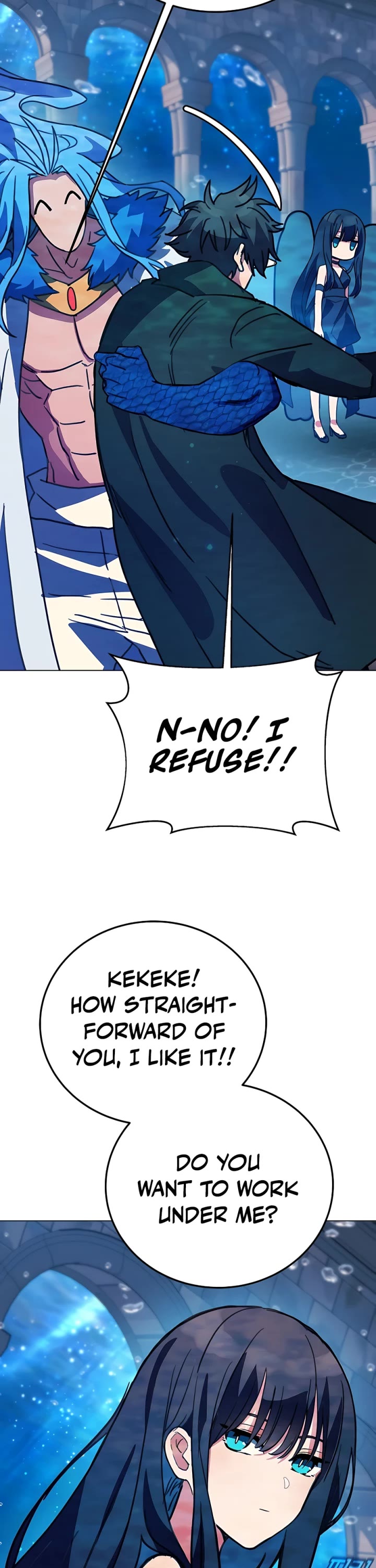 I Became a Part Time Employee for Gods Chapter 34 page 29 - Chapter 34