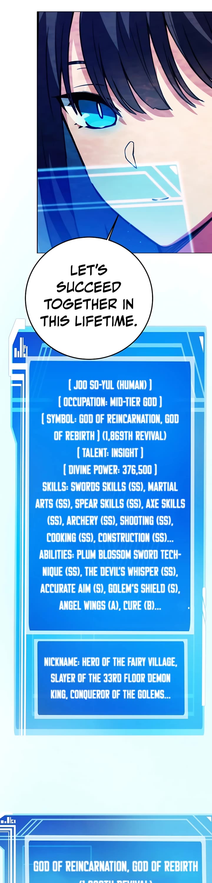 I Became a Part Time Employee for Gods Chapter 34 page 32 - Chapter 34