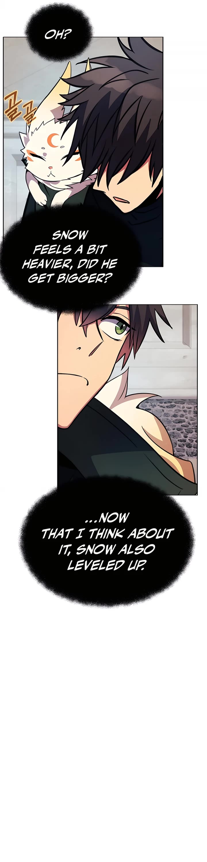 I Became a Part Time Employee for Gods Chapter 34 page 40 - Chapter 34