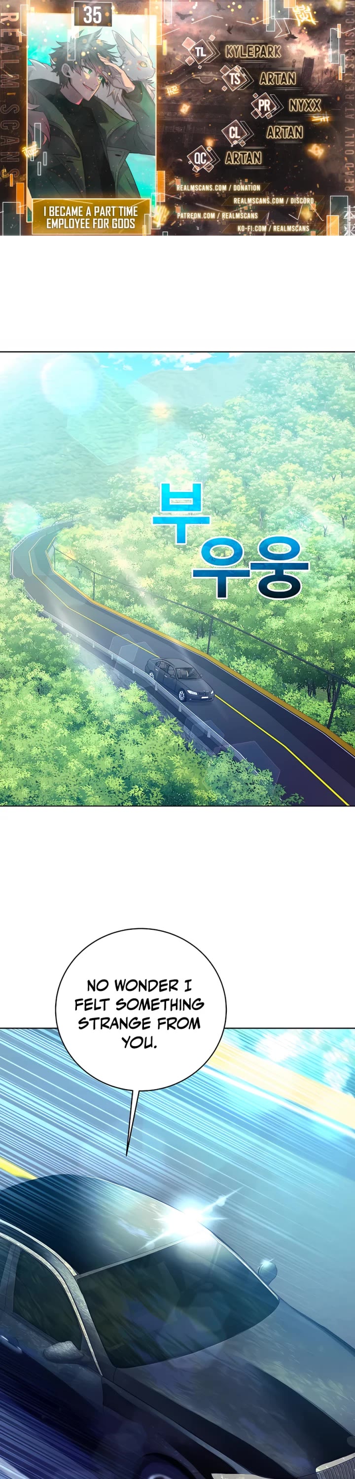 I Became a Part Time Employee for Gods Chapter 35 page 1 - Chapter 35