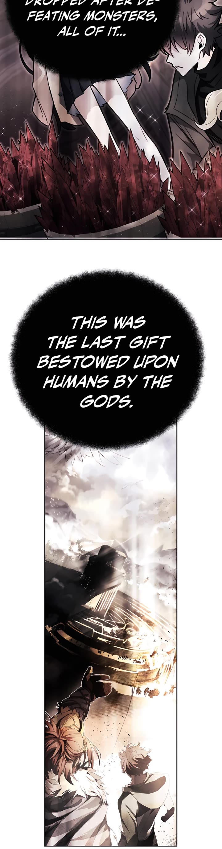 I Became a Part Time Employee for Gods Chapter 35 page 27 - Chapter 35