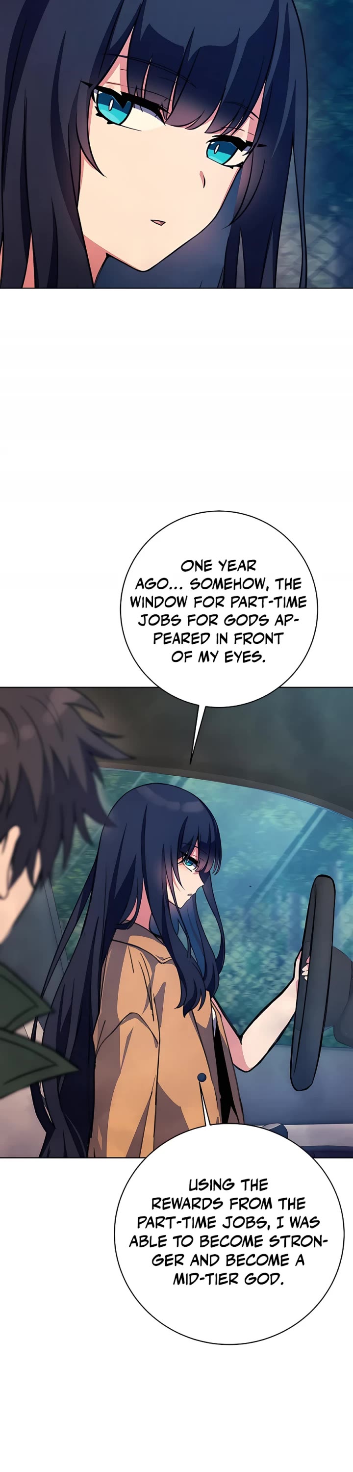 I Became a Part Time Employee for Gods Chapter 35 page 3 - Chapter 35
