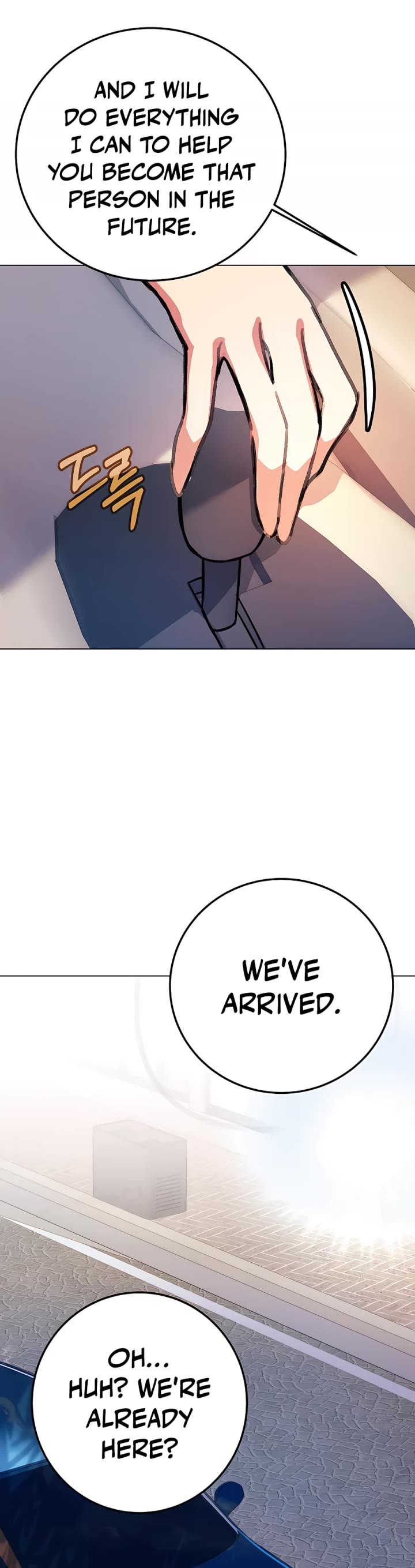 I Became a Part Time Employee for Gods Chapter 35 page 30 - Chapter 35
