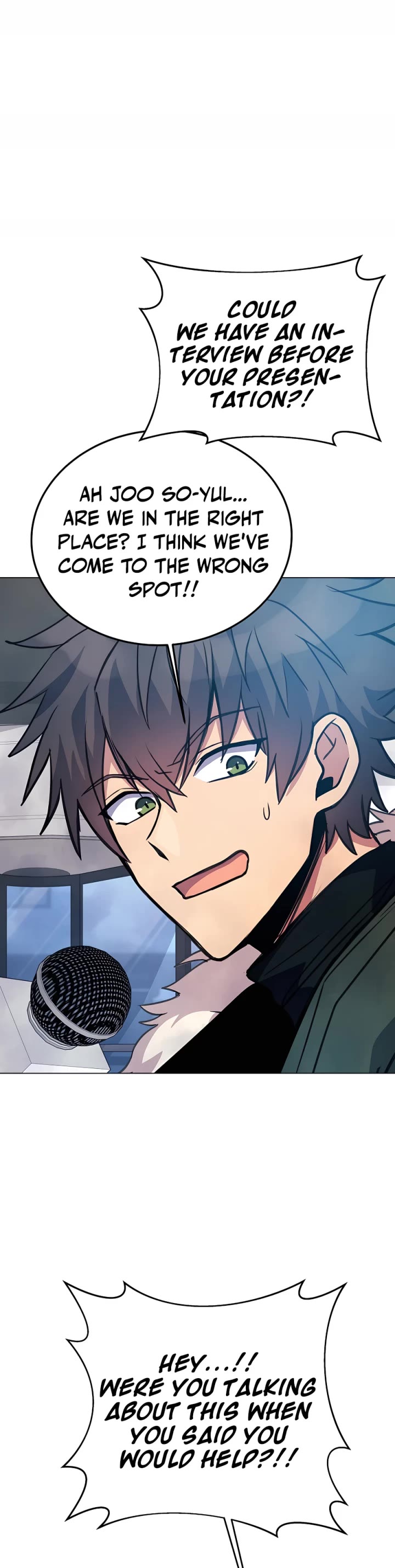 I Became a Part Time Employee for Gods Chapter 35 page 34 - Chapter 35