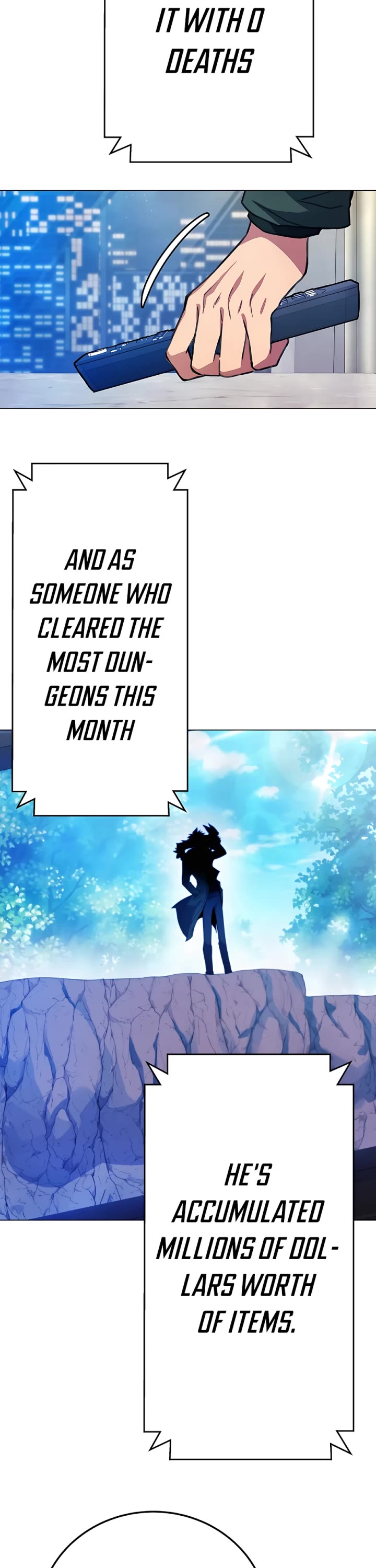 I Became a Part Time Employee for Gods Chapter 35 page 37 - Chapter 35