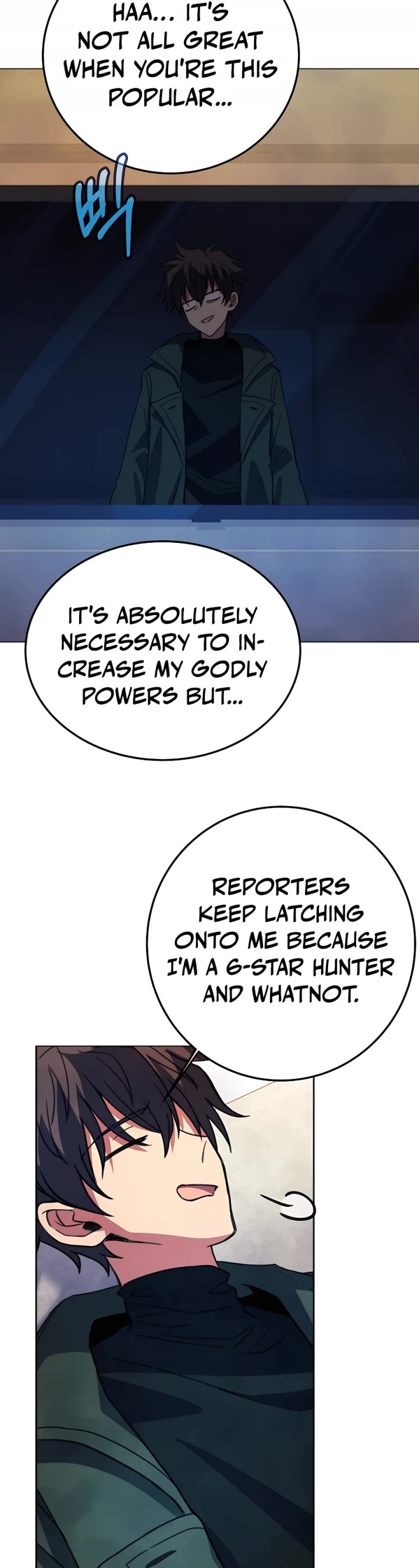 I Became a Part Time Employee for Gods Chapter 35 page 38 - Chapter 35