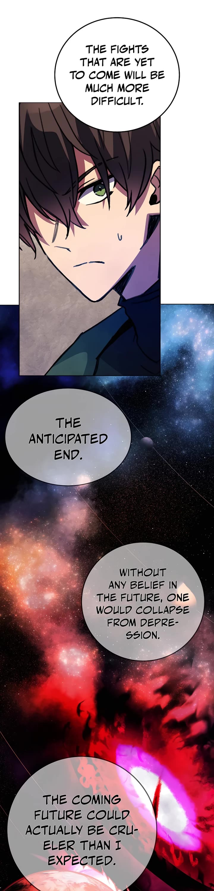 I Became a Part Time Employee for Gods Chapter 35 page 42 - Chapter 35
