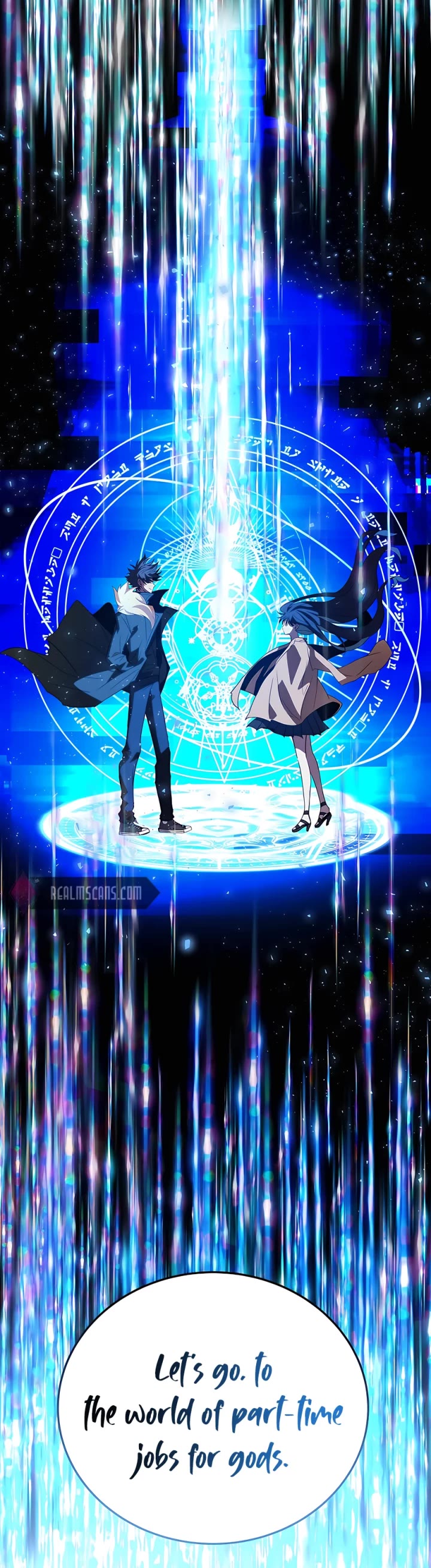 I Became a Part Time Employee for Gods Chapter 35 page 46 - Chapter 35