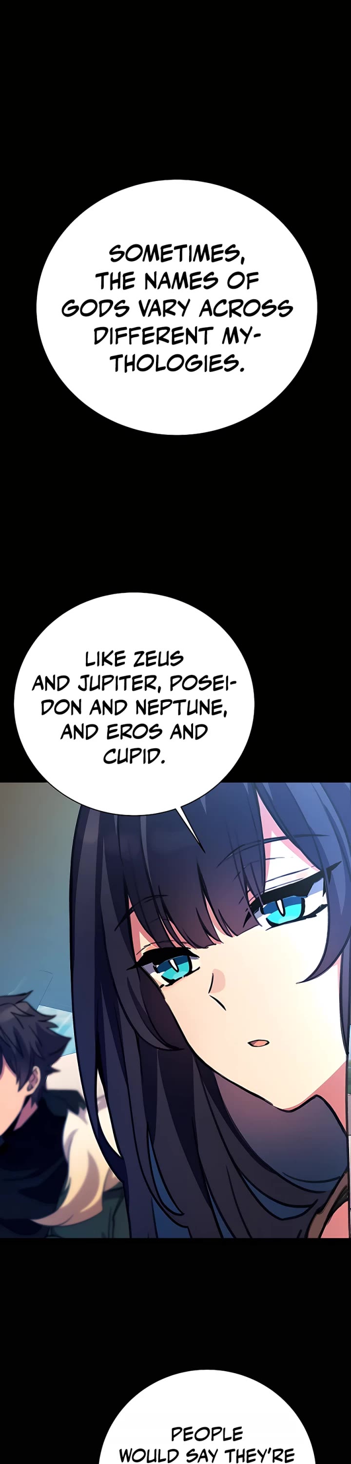 I Became a Part Time Employee for Gods Chapter 35 page 7 - Chapter 35