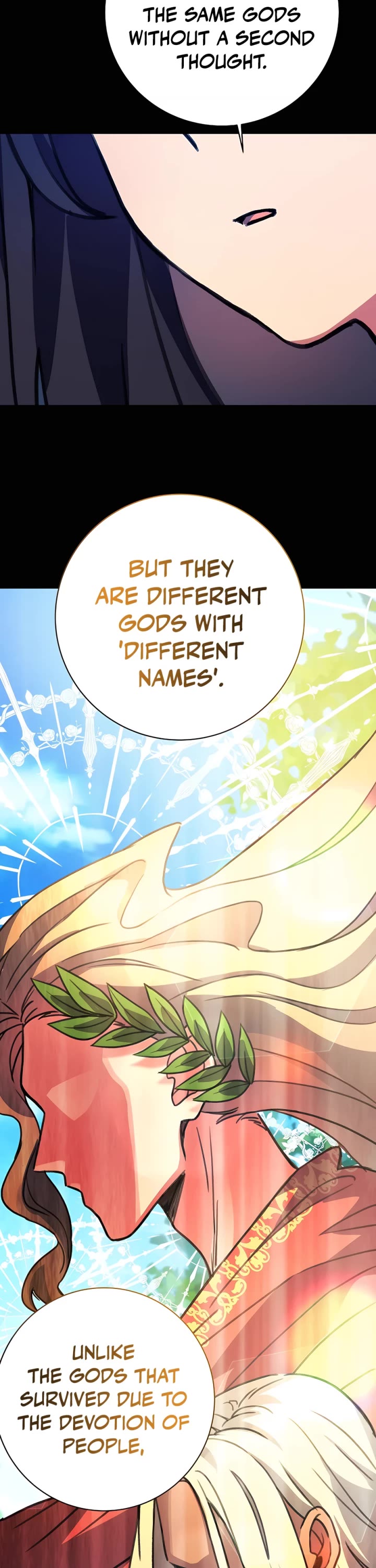 I Became a Part Time Employee for Gods Chapter 35 page 8 - Chapter 35