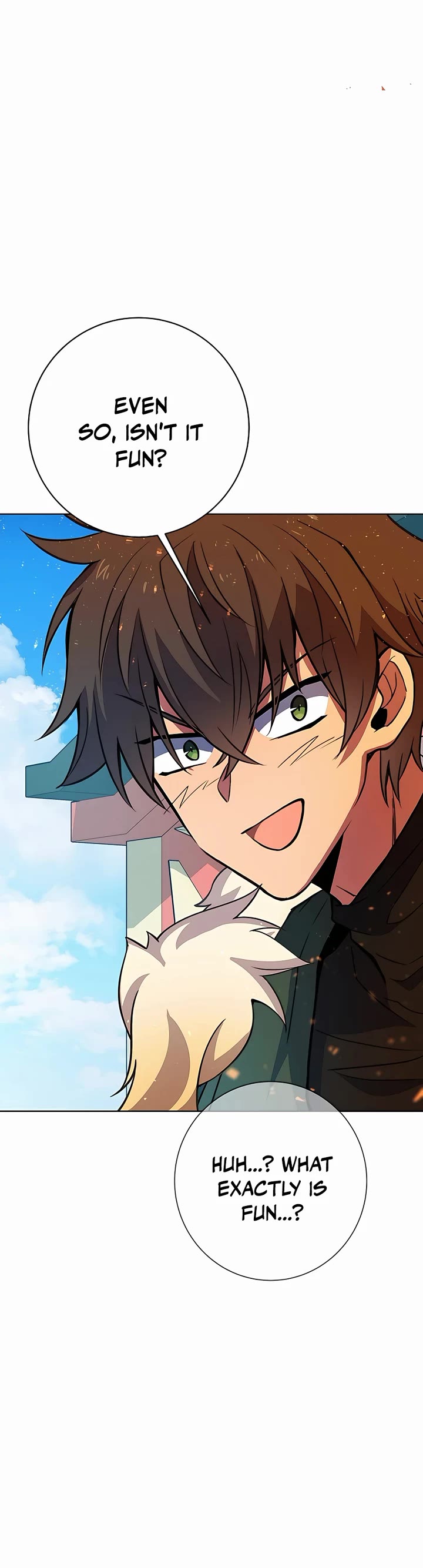 I Became a Part Time Employee for Gods Chapter 36 page 11 - Chapter 36