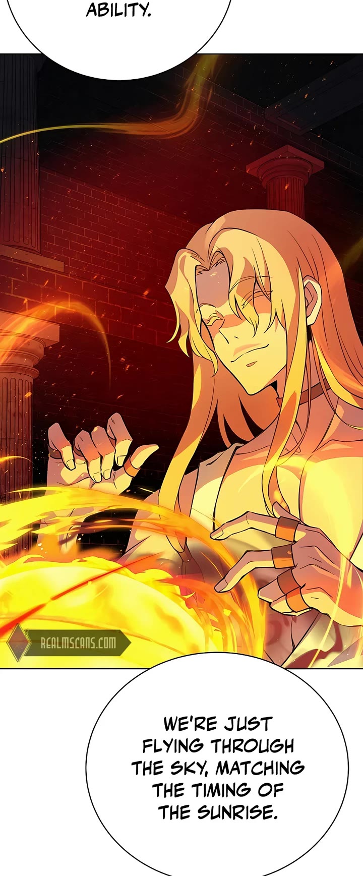 I Became a Part Time Employee for Gods Chapter 36 page 14 - Chapter 36