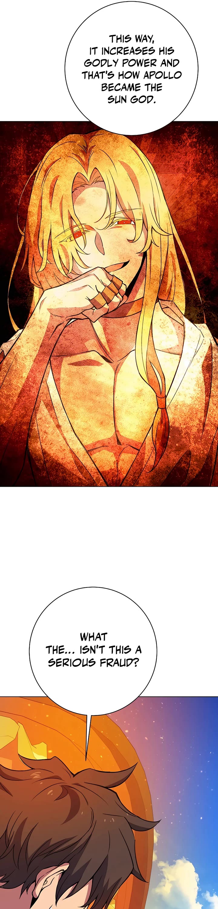 I Became a Part Time Employee for Gods Chapter 36 page 19 - Chapter 36