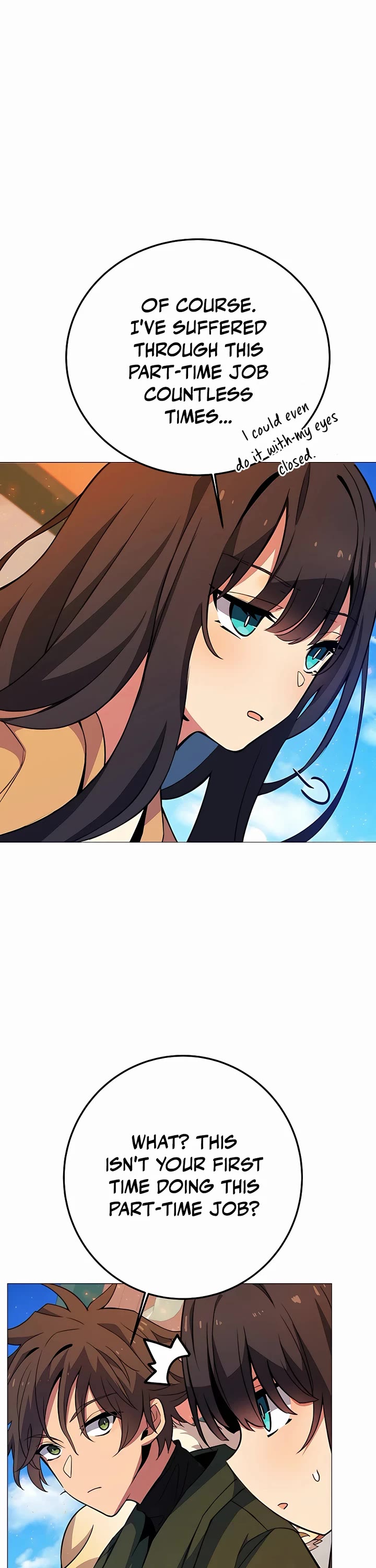 I Became a Part Time Employee for Gods Chapter 36 page 24 - Chapter 36