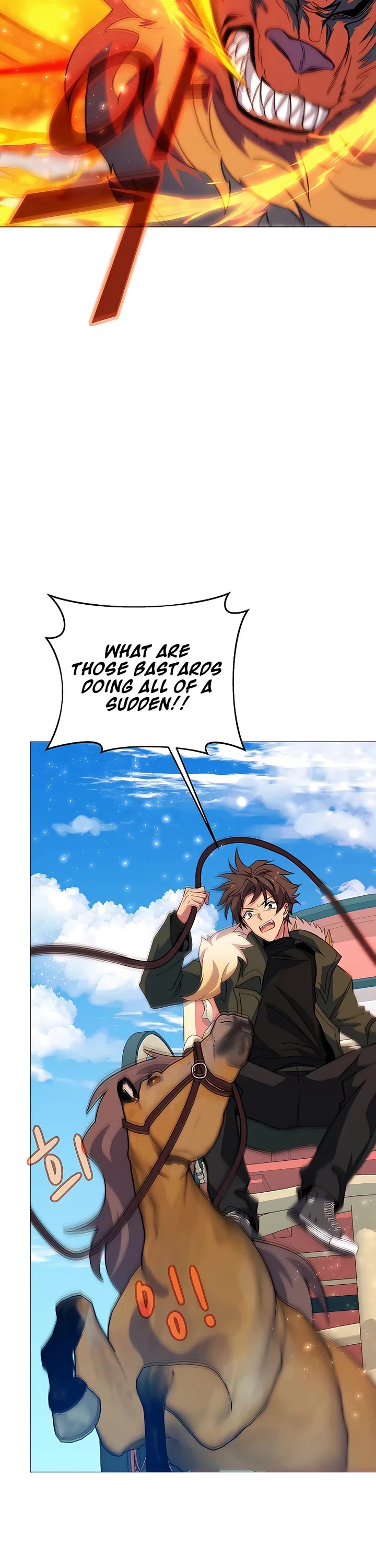 I Became a Part Time Employee for Gods Chapter 36 page 32 - Chapter 36
