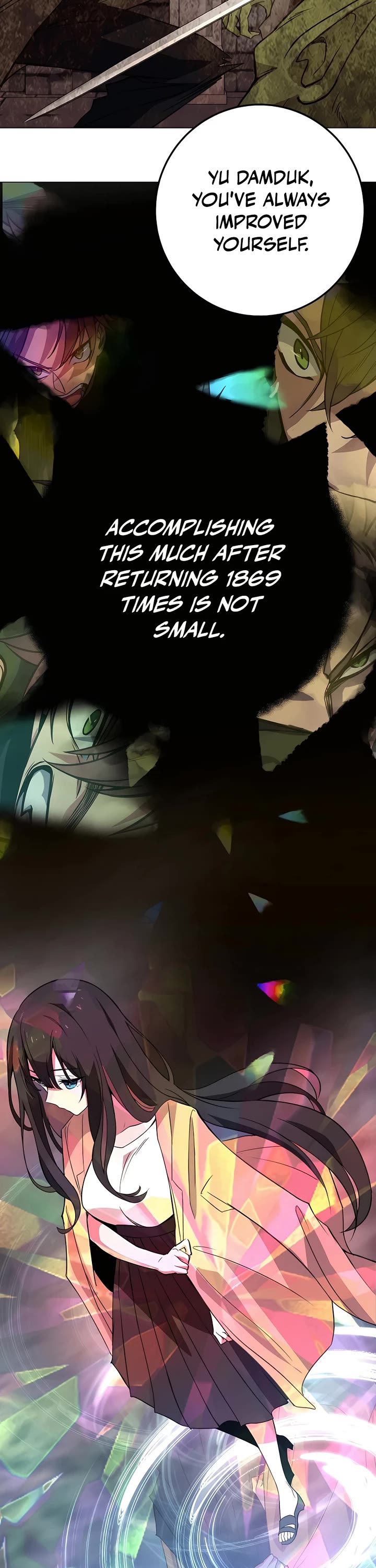 I Became a Part Time Employee for Gods Chapter 36 page 54 - Chapter 36