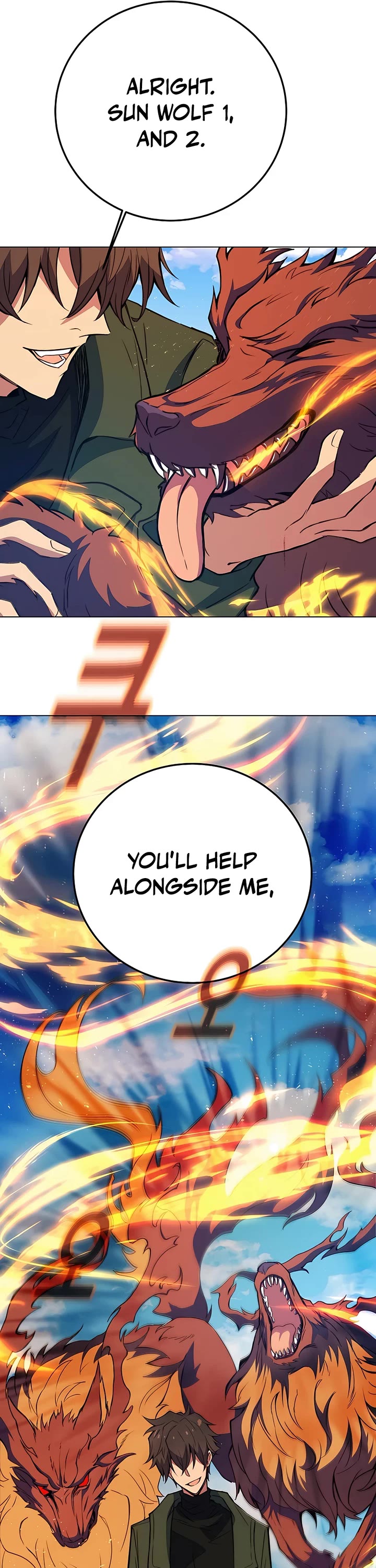 I Became a Part Time Employee for Gods Chapter 36 page 57 - Chapter 36