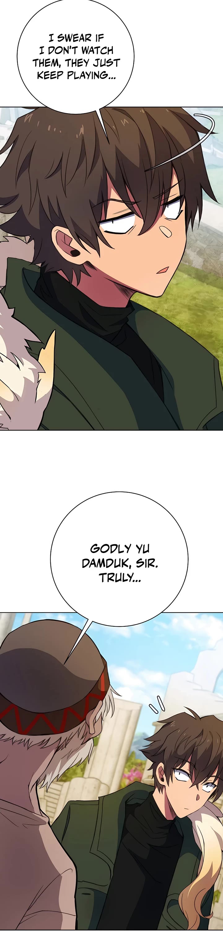 I Became a Part Time Employee for Gods Chapter 37 page 50 - Chapter 37