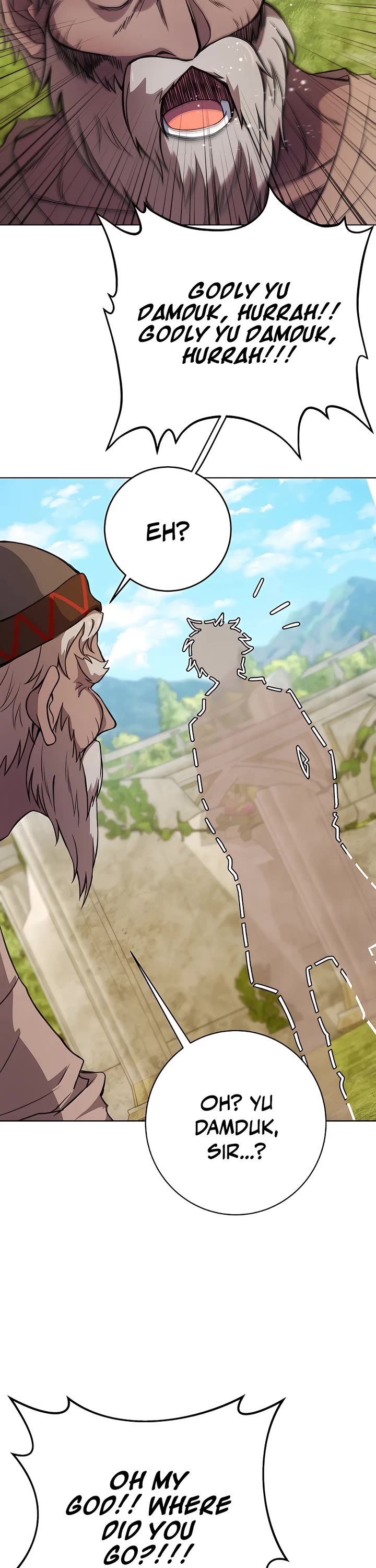 I Became a Part Time Employee for Gods Chapter 37 page 54 - Chapter 37