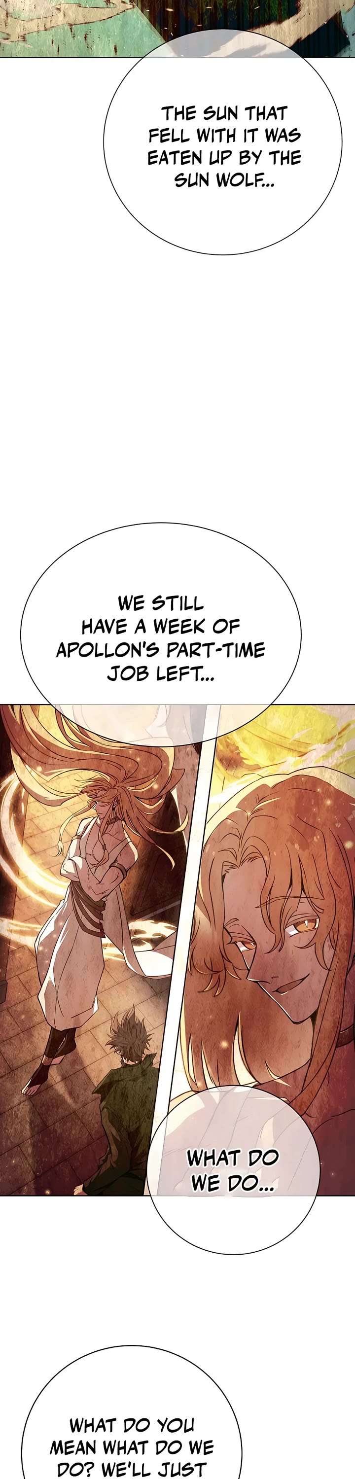 I Became a Part Time Employee for Gods Chapter 37 page 58 - Chapter 37