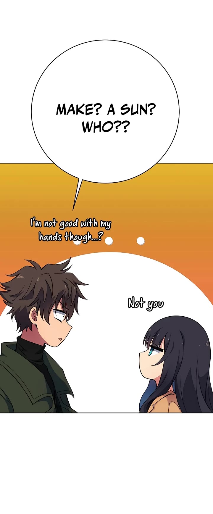 I Became a Part Time Employee for Gods Chapter 37 page 60 - Chapter 37