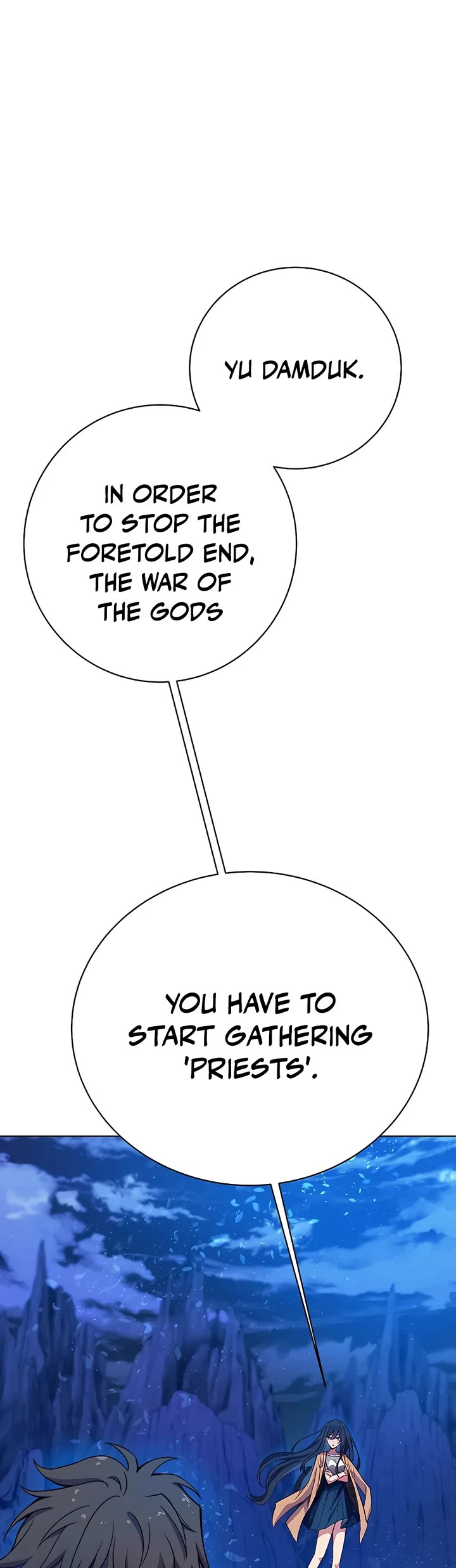 I Became a Part Time Employee for Gods Chapter 38 page 12 - Chapter 38