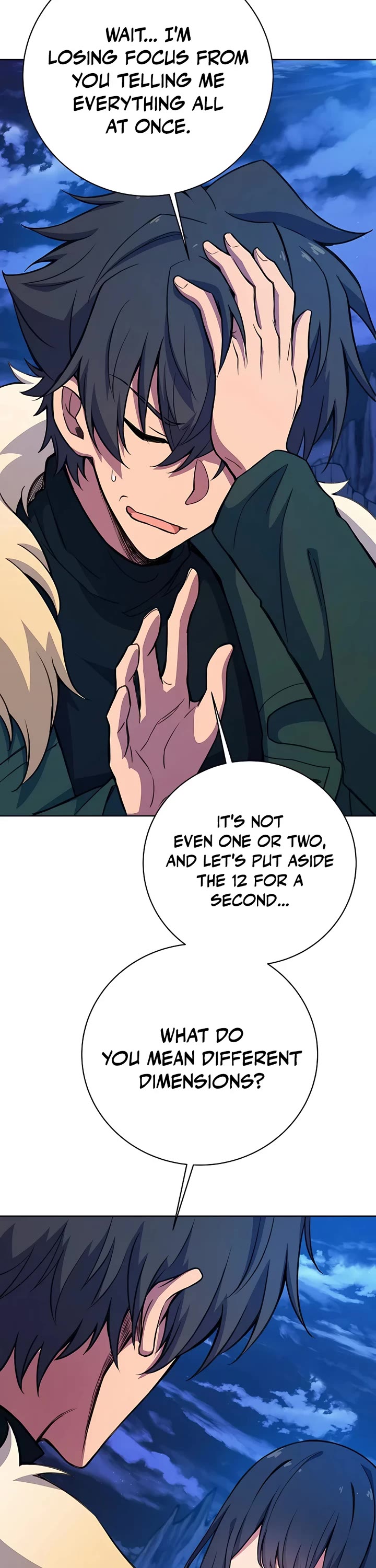 I Became a Part Time Employee for Gods Chapter 38 page 20 - Chapter 38