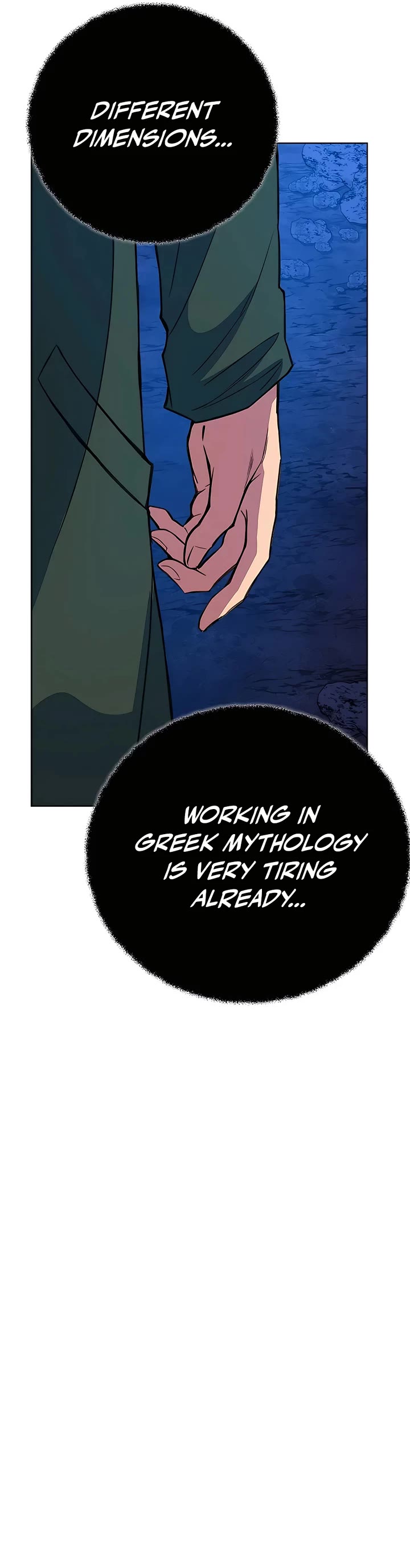 I Became a Part Time Employee for Gods Chapter 38 page 23 - Chapter 38