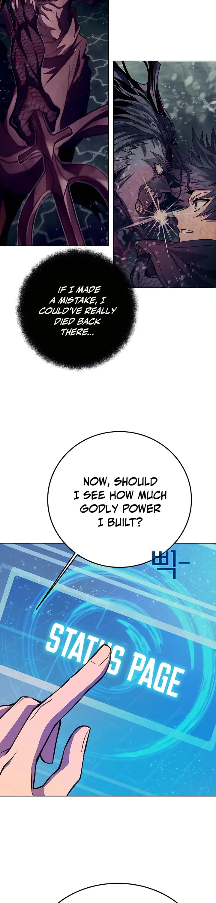 I Became a Part Time Employee for Gods Chapter 38 page 39 - Chapter 38