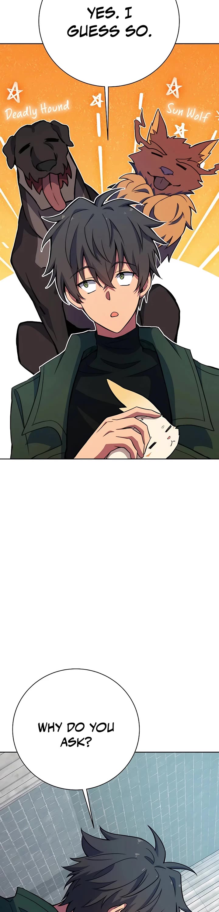 I Became a Part Time Employee for Gods Chapter 39 page 11 - Chapter 39
