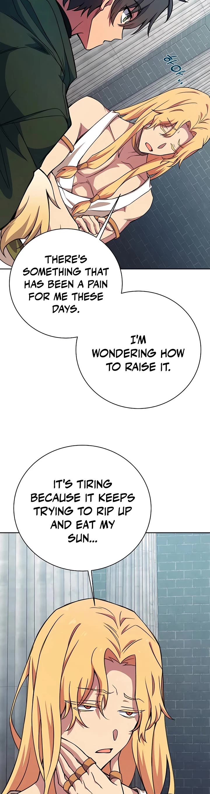 I Became a Part Time Employee for Gods Chapter 39 page 12 - Chapter 39