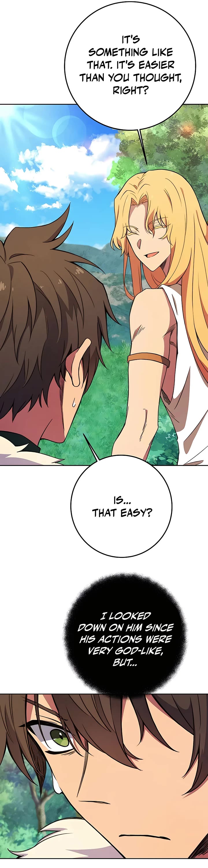 I Became a Part Time Employee for Gods Chapter 39 page 24 - Chapter 39