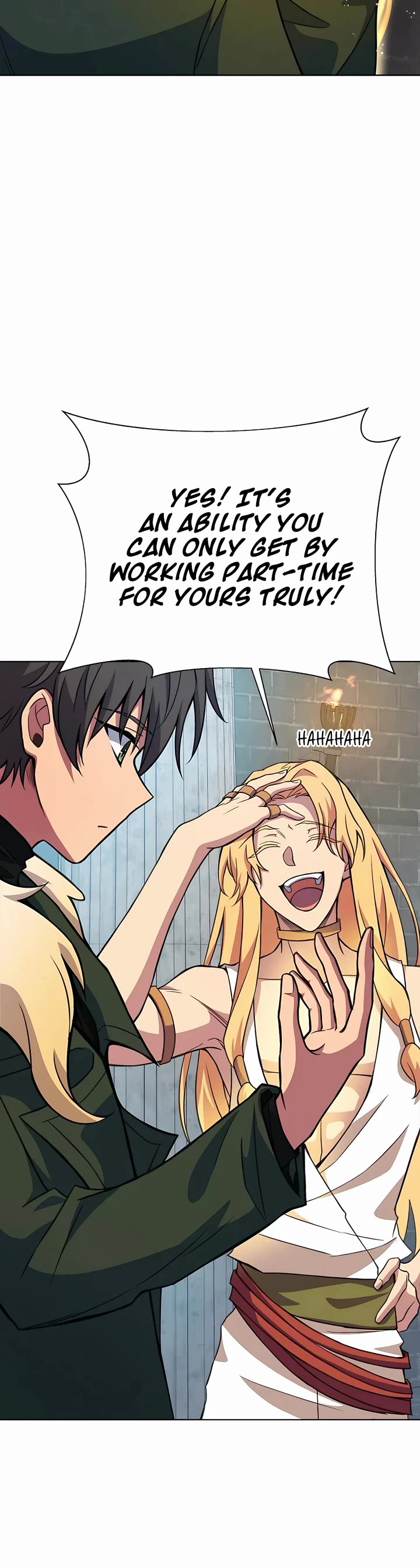 I Became a Part Time Employee for Gods Chapter 39 page 3 - Chapter 39