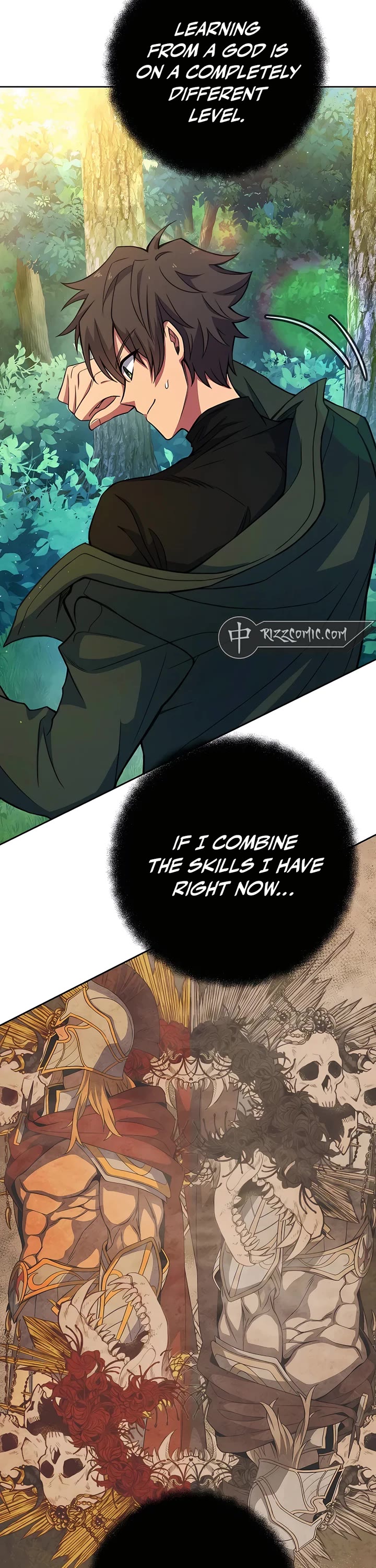 I Became a Part Time Employee for Gods Chapter 39 page 30 - Chapter 39