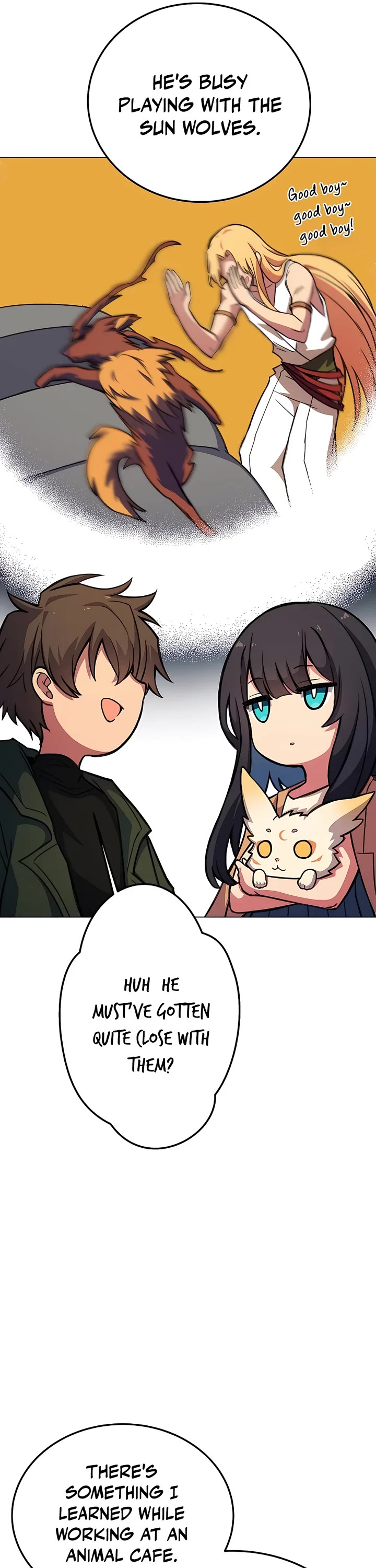 I Became a Part Time Employee for Gods Chapter 39 page 34 - Chapter 39