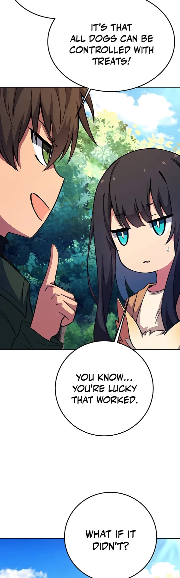 I Became a Part Time Employee for Gods Chapter 39 page 35 - Chapter 39
