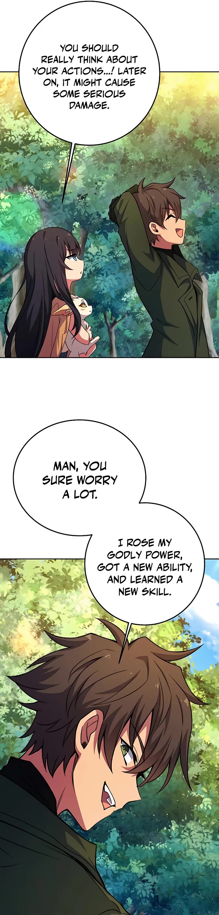 I Became a Part Time Employee for Gods Chapter 39 page 37 - Chapter 39
