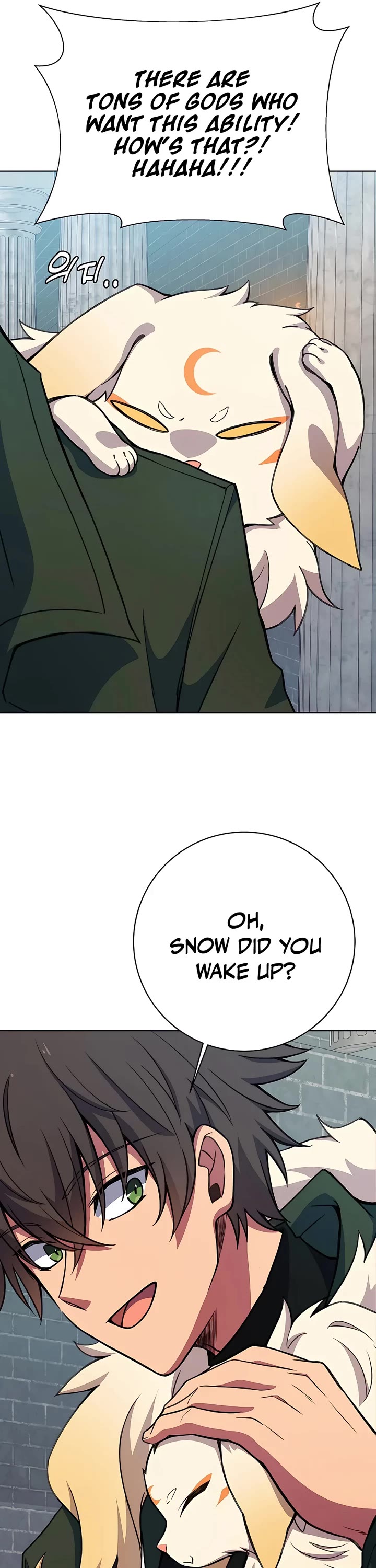 I Became a Part Time Employee for Gods Chapter 39 page 4 - Chapter 39