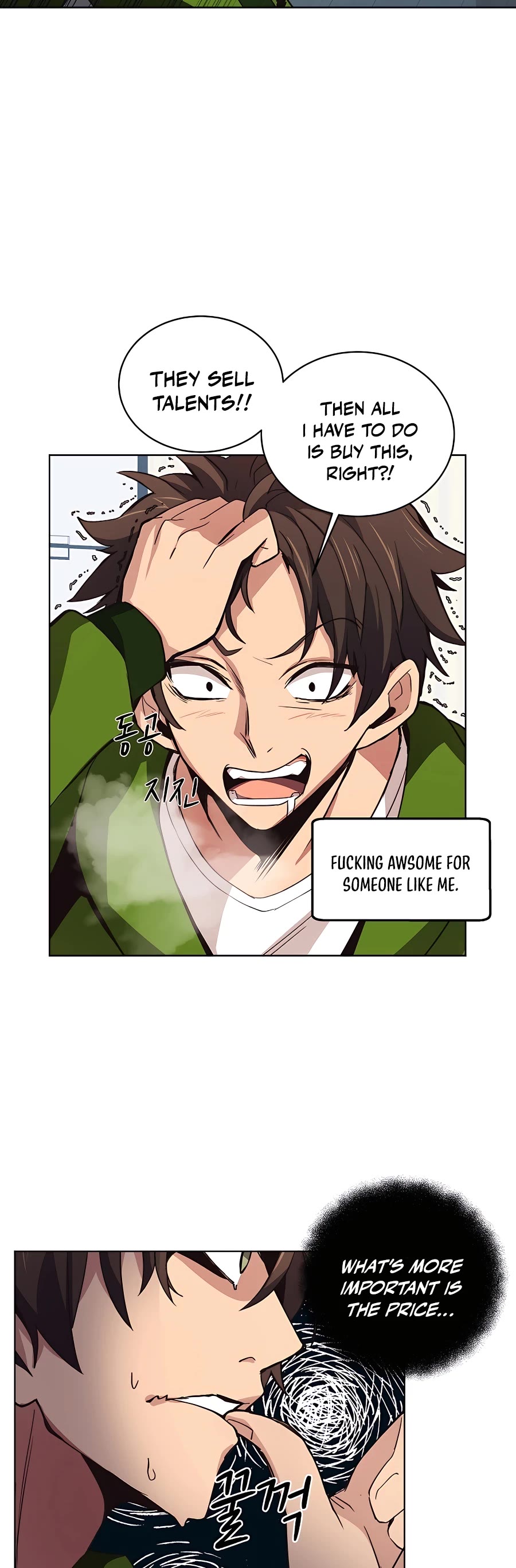 I Became a Part Time Employee for Gods Chapter 4 page 11 - Chapter 4
