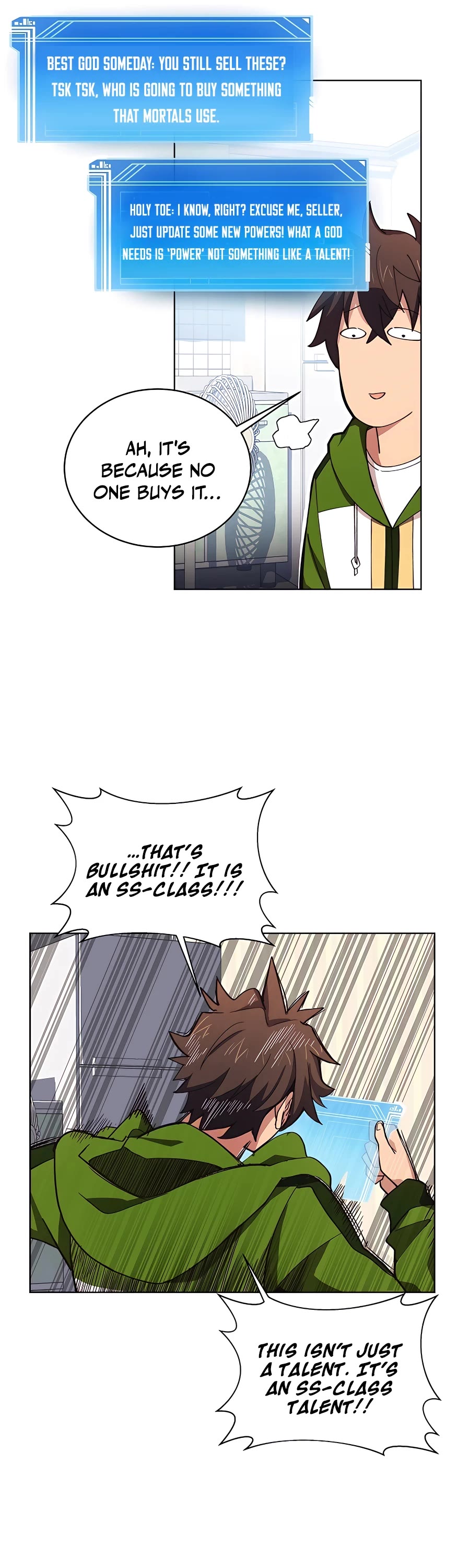 I Became a Part Time Employee for Gods Chapter 4 page 13 - Chapter 4